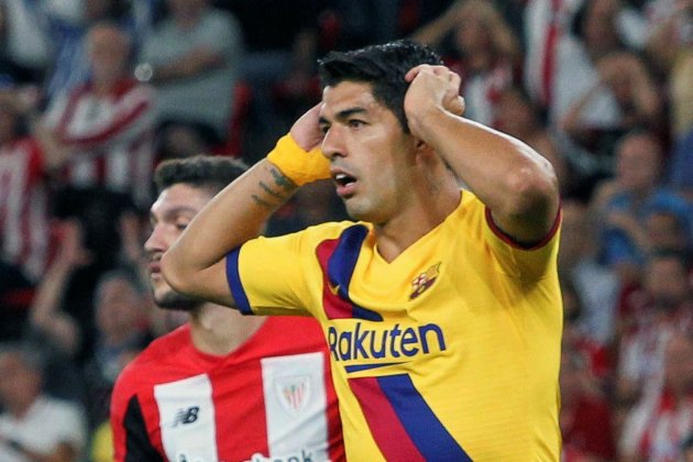 suarez barça athletic efe