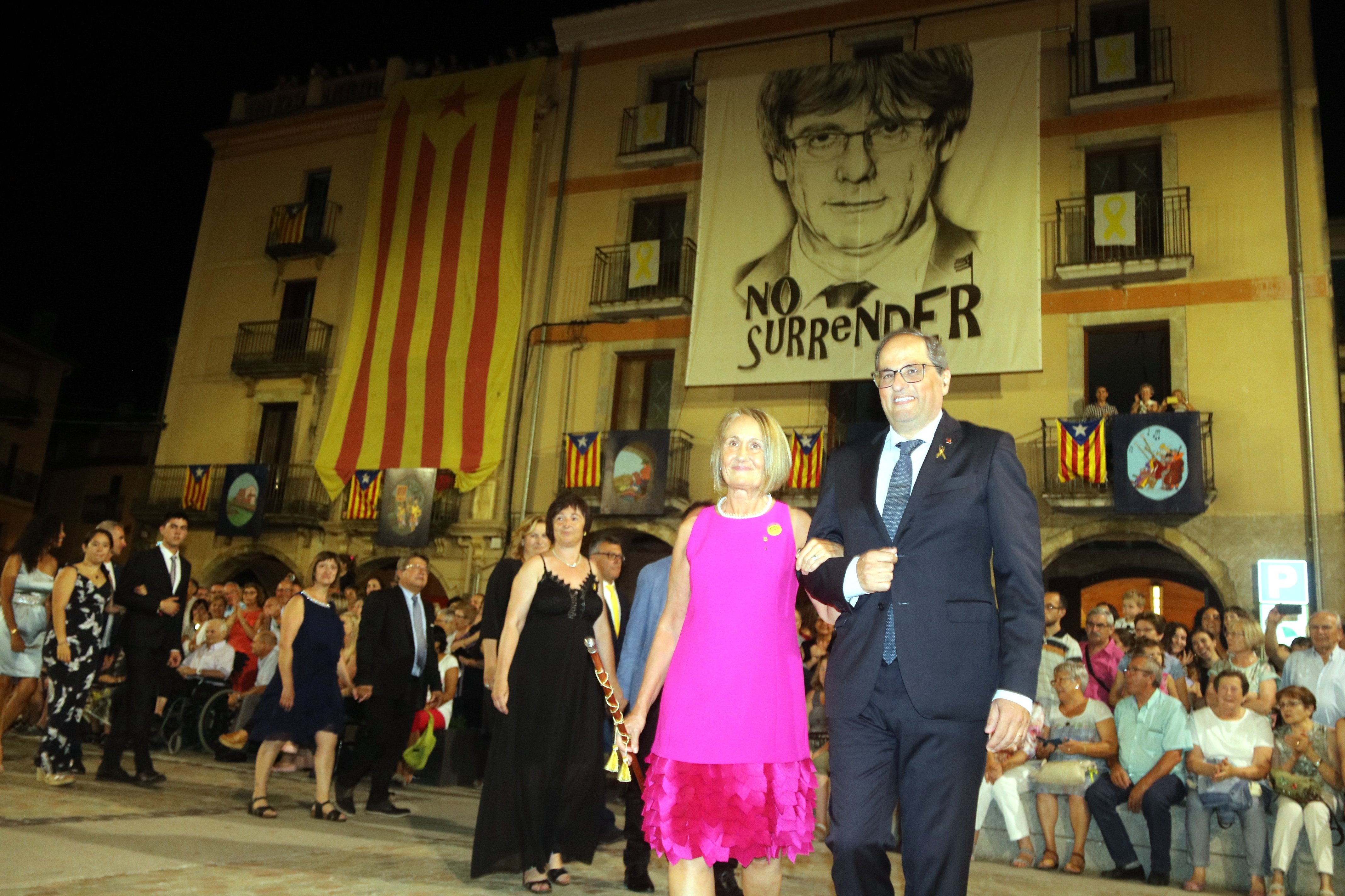 Torra quiere hacer de Catalunya "una sardana donde quepamos todos"