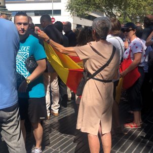 homenatge espanyolista 17A el nacional marina fernàndez homenatge espanyolista 17A el nacional marina fernàndez