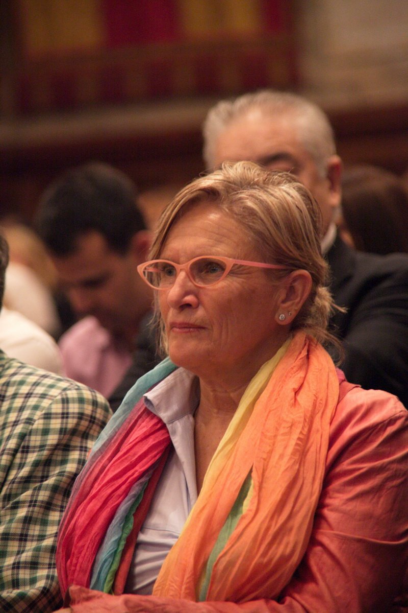 La Guardia Civil registra el despacho de la exconcejala de ICV Imma Mayol