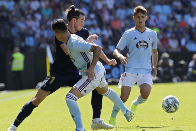 Bale Denis Suárez Olaza Celta Real Madrid EFE