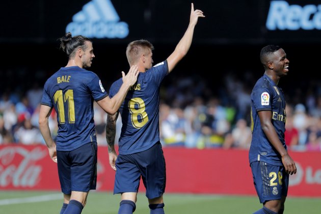 Bale Kroos Celta Real Madrid EFE