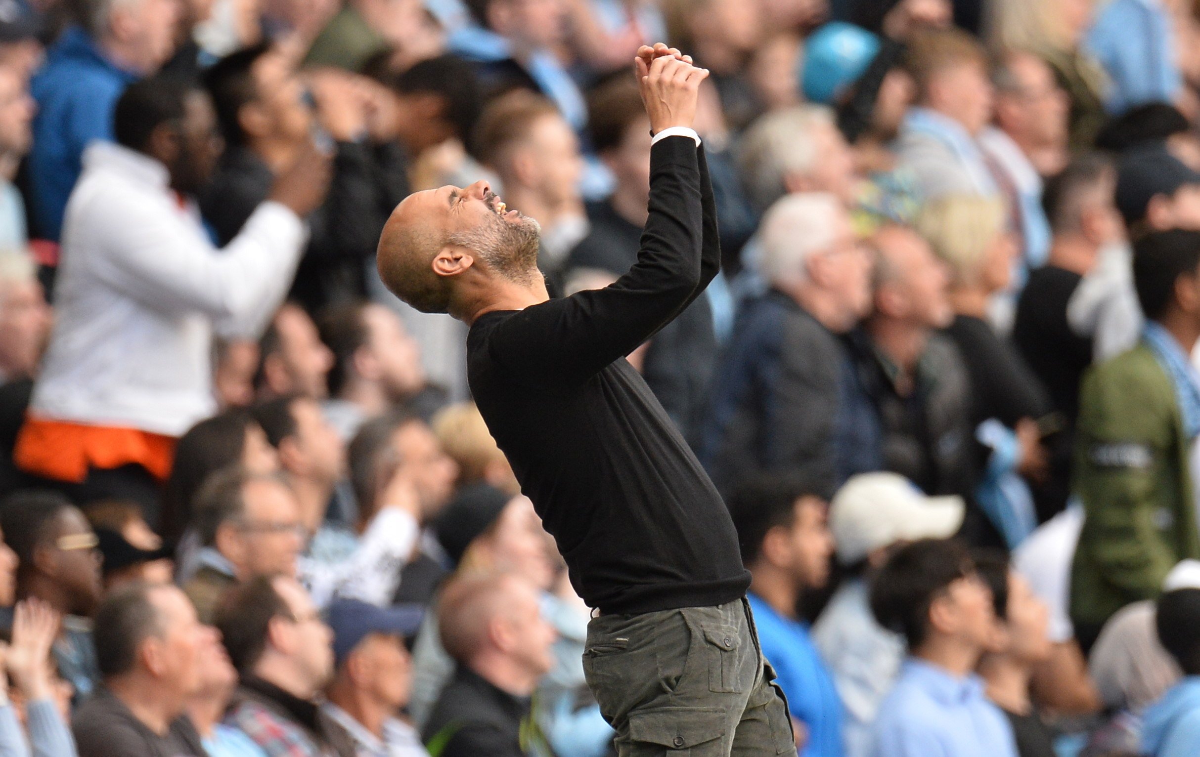 El VAR frena la euforia del City de Guardiola contra el Tottenham (2-2)