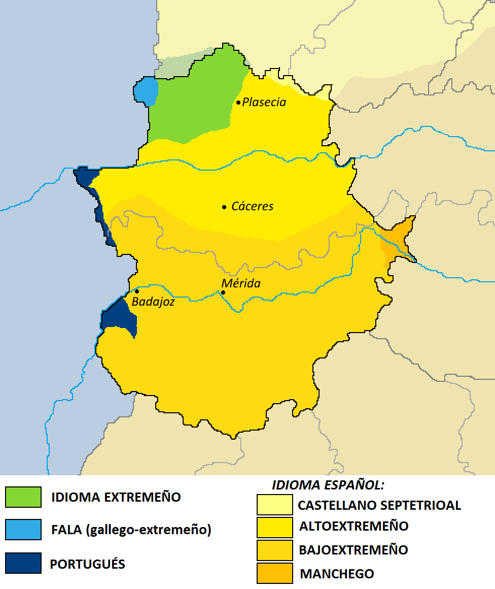 Idiomas de Extremadura