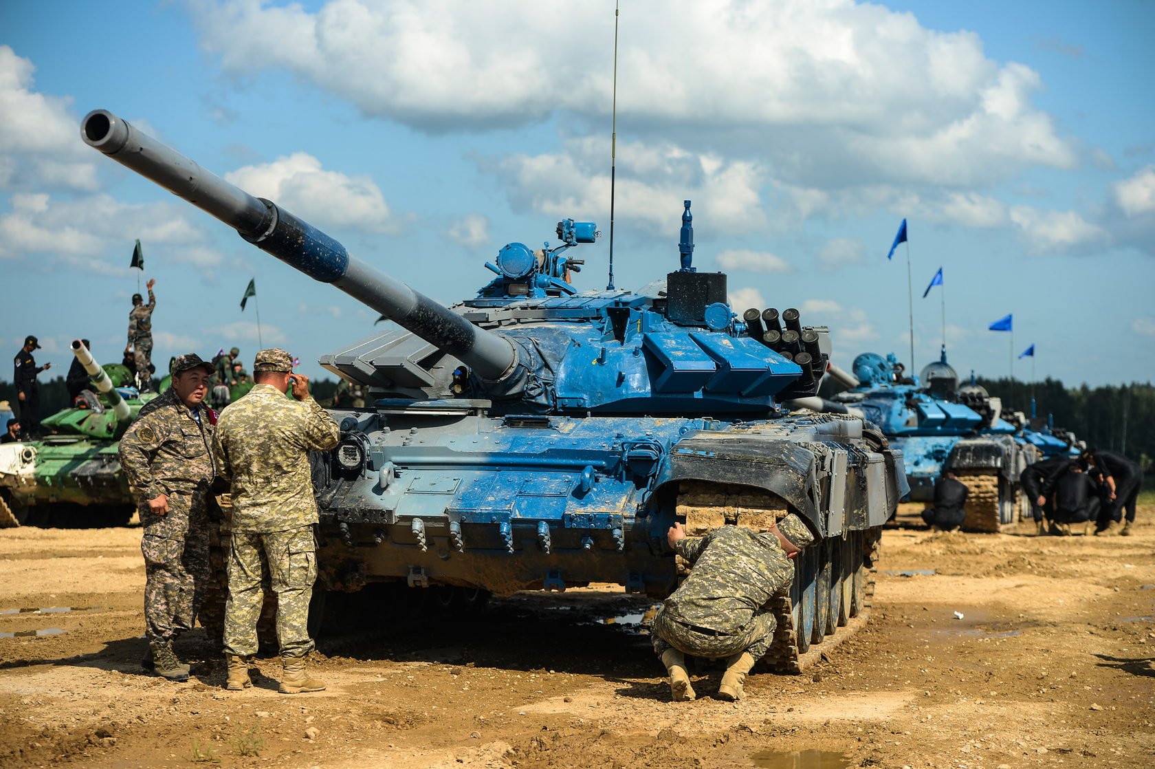 Army 2019, los 'juegos olímpicos' de los ejércitos postsoviéticos