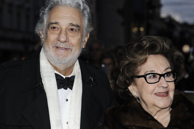 placido domingo dona marta ornelas gtres