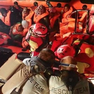 Embarcación de Proactiva Open Arms Embarcación de Proactiva Open Arms