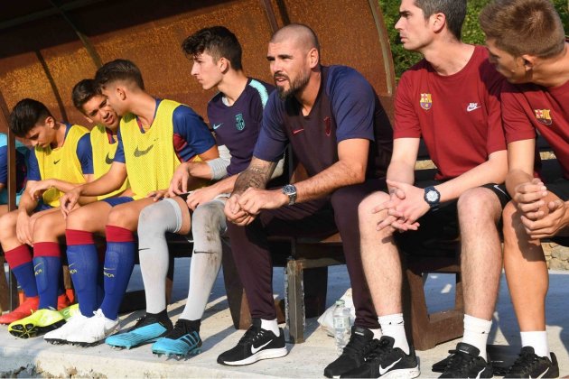 Víctor Valdés Barça FC Barcelona