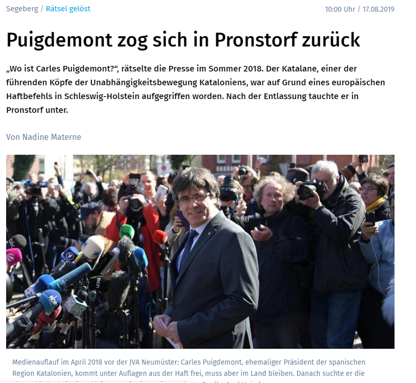 puigdemont kieler