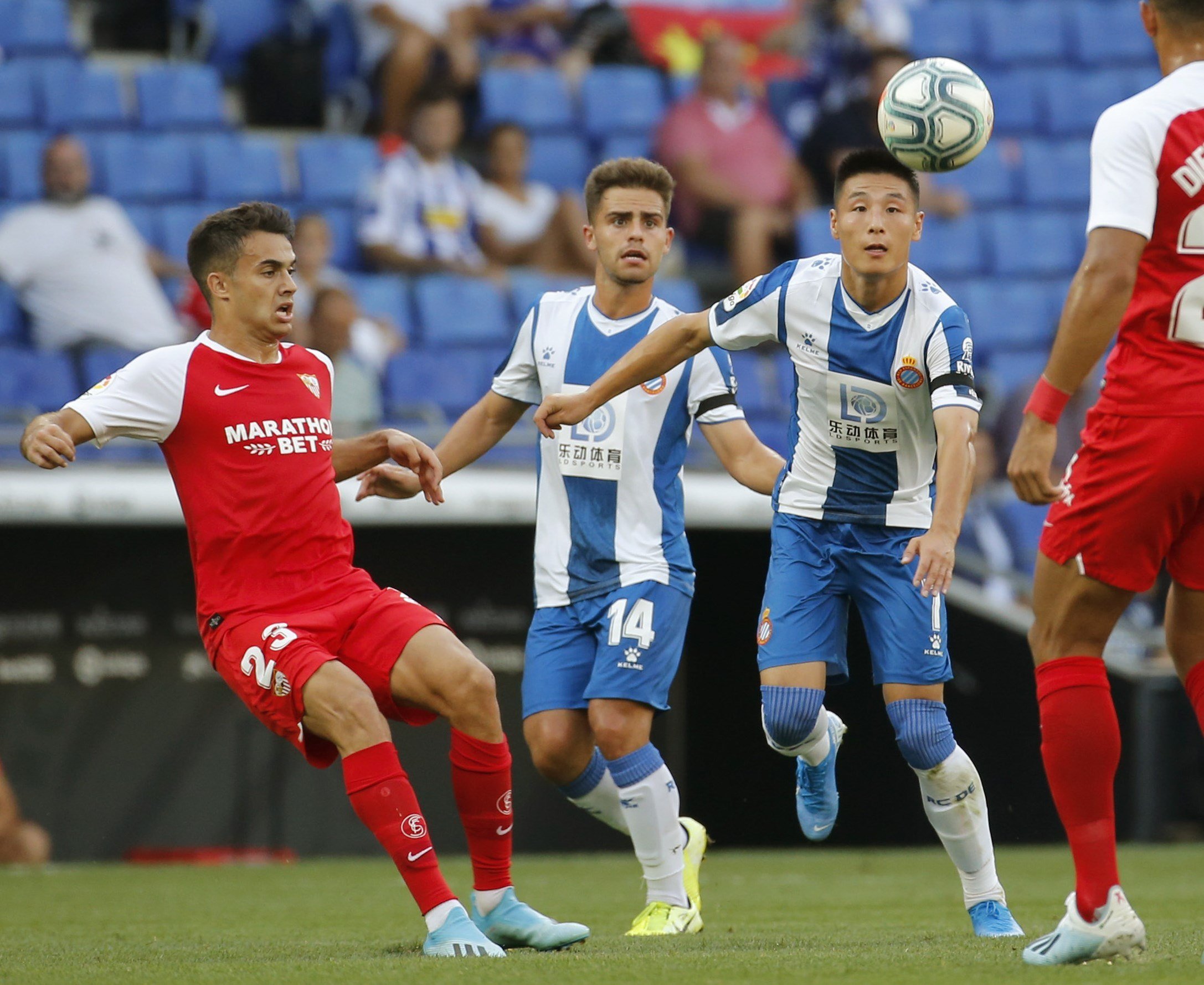 L'Espanyol perd en el debut a la Lliga contra el Sevilla
