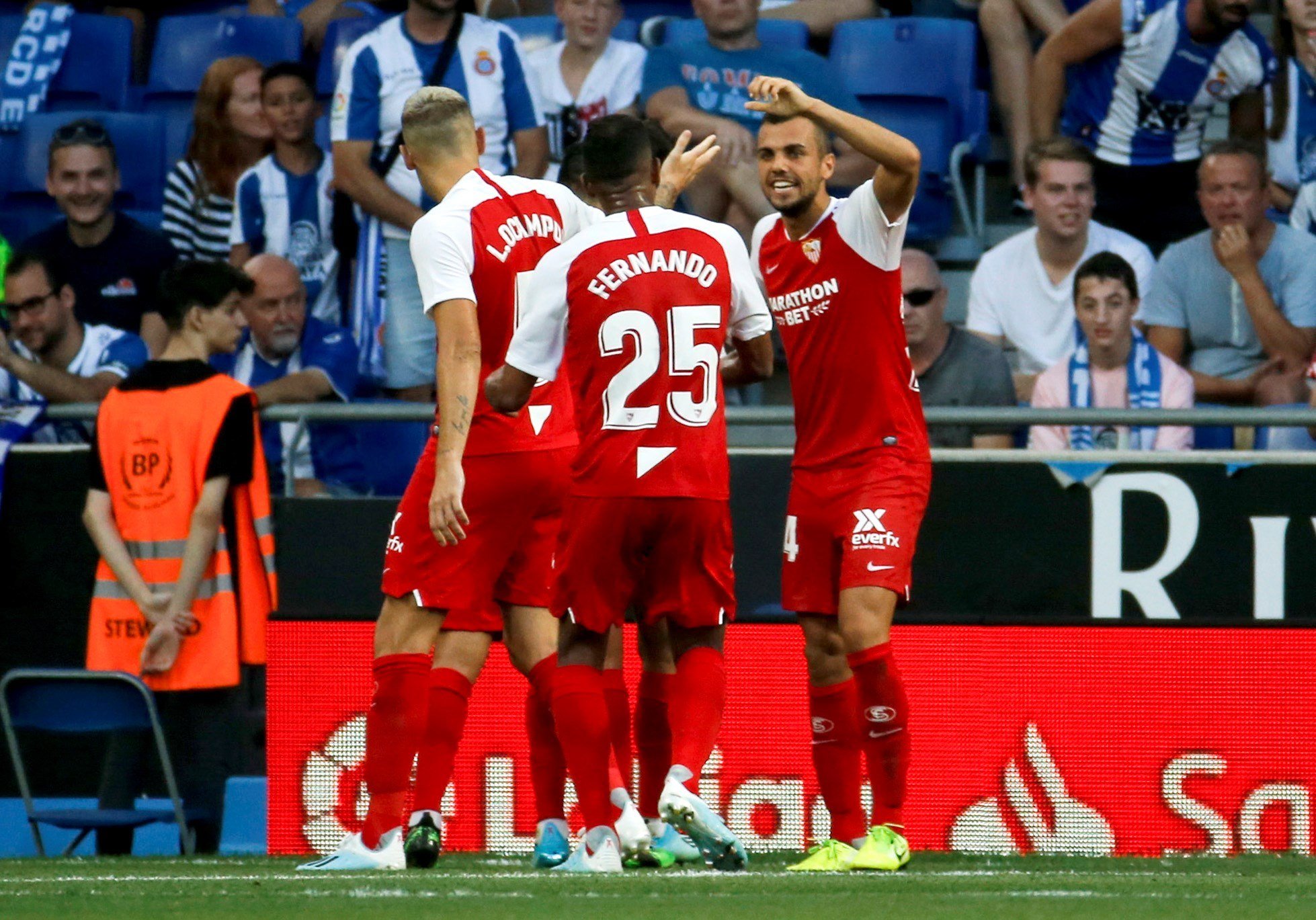 Reguilón y Nolito amargan el estreno del Espanyol en la Liga (0-2)