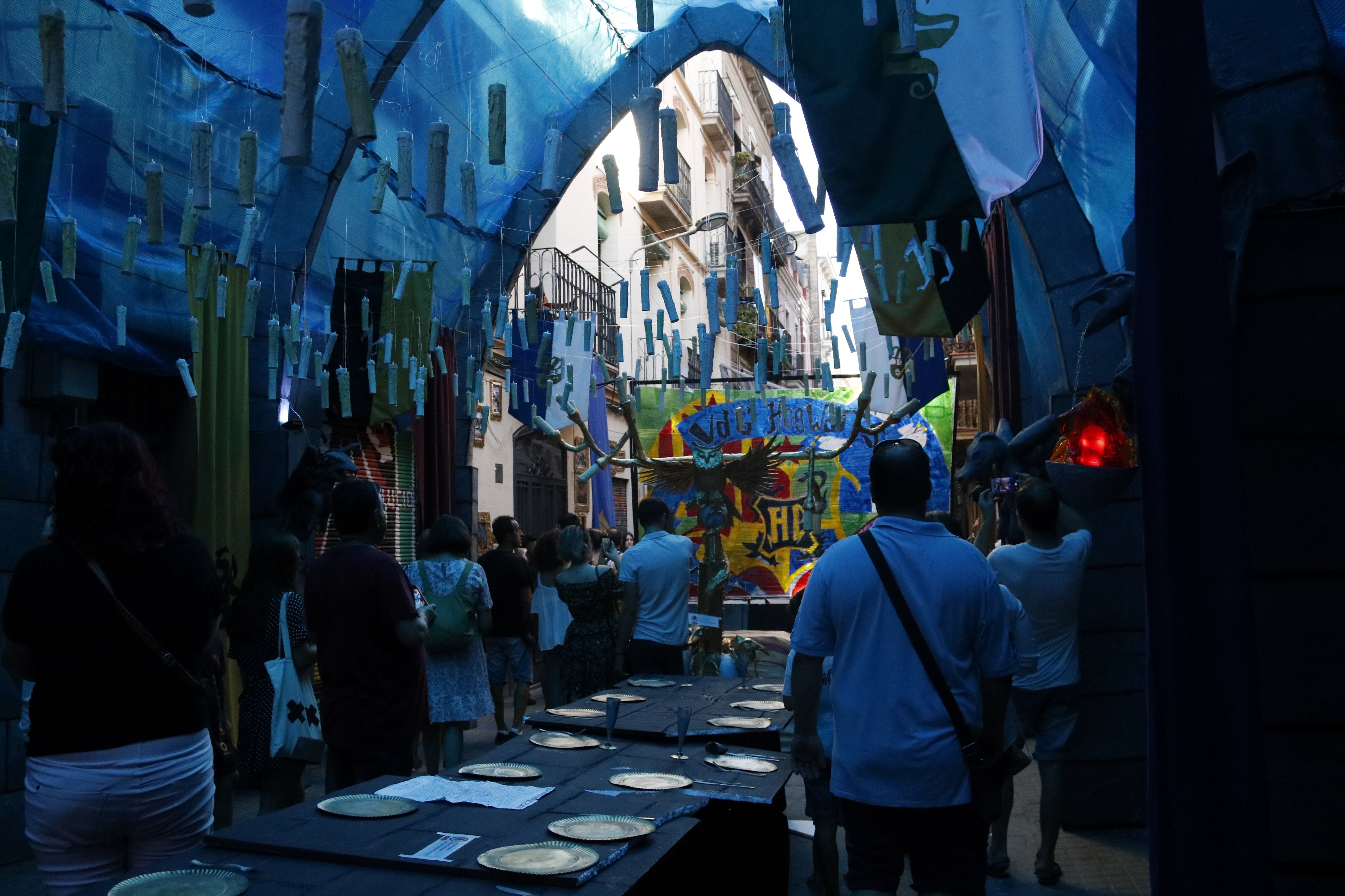 Se suspende el concurso de calles adornadas de las Fiestas de Gràcia