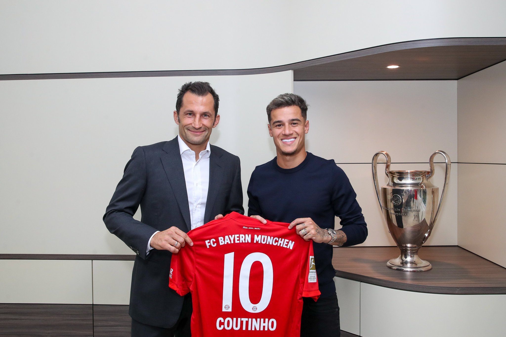 Coutinho, cedit al Bayern a canvi de 8,5 milions d'euros