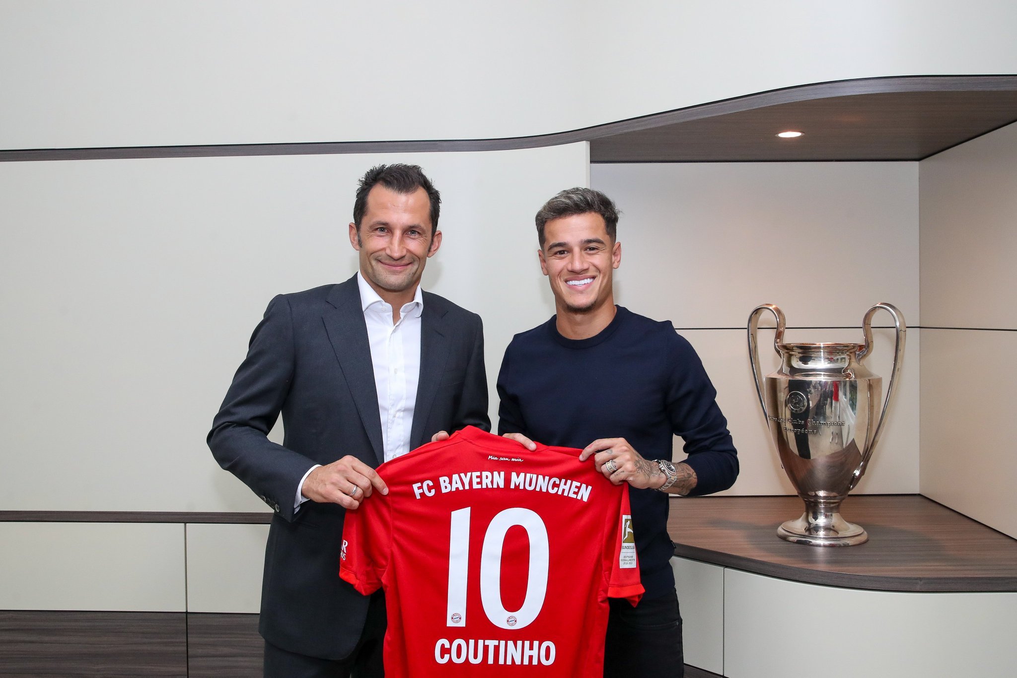 Coutinho, cedido al Bayern a cambio de 8,5 millones de euros