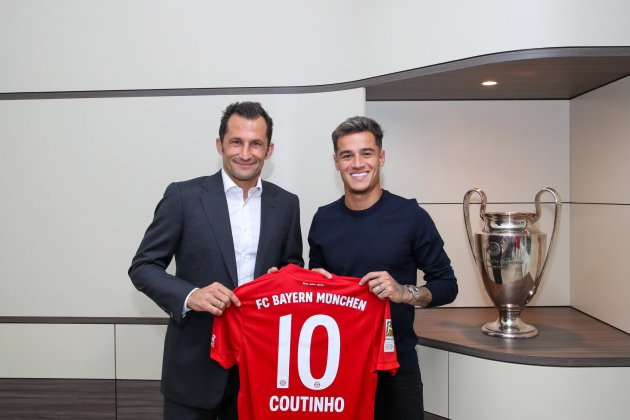 coutinho bayern @FCBayernES