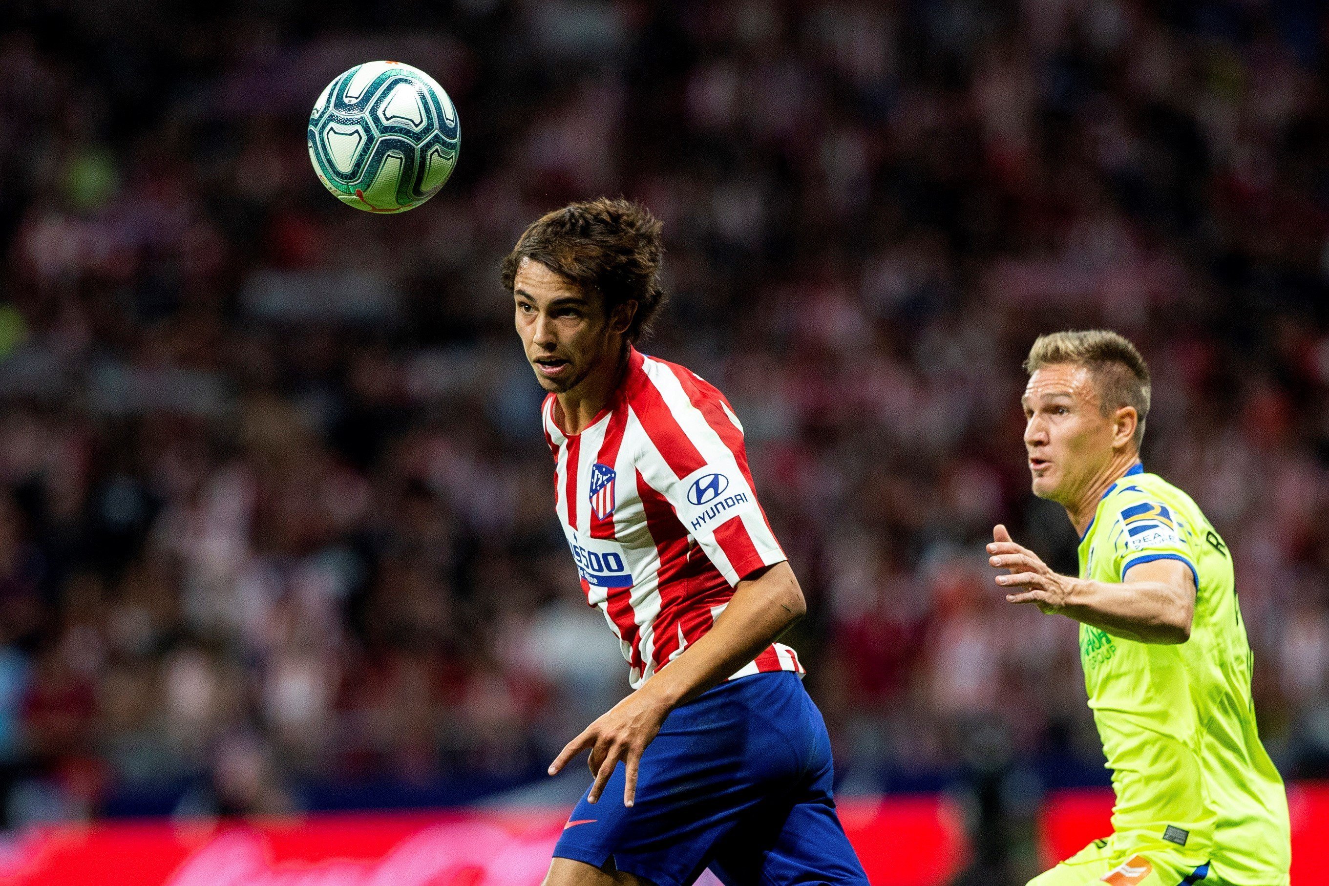 El colchonero João Félix se presenta en sociedad con una jugada antológica