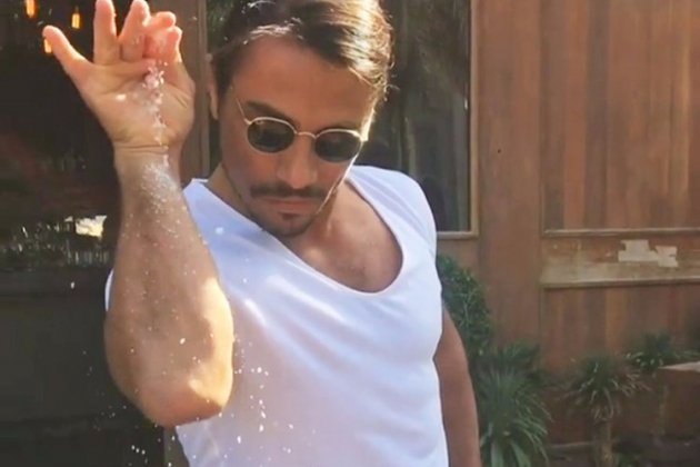 salt bae meme