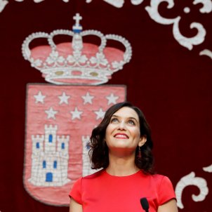 Díaz Ayuso presa posessió Madrid EFE Díaz Ayuso presa posessió Madrid EFE