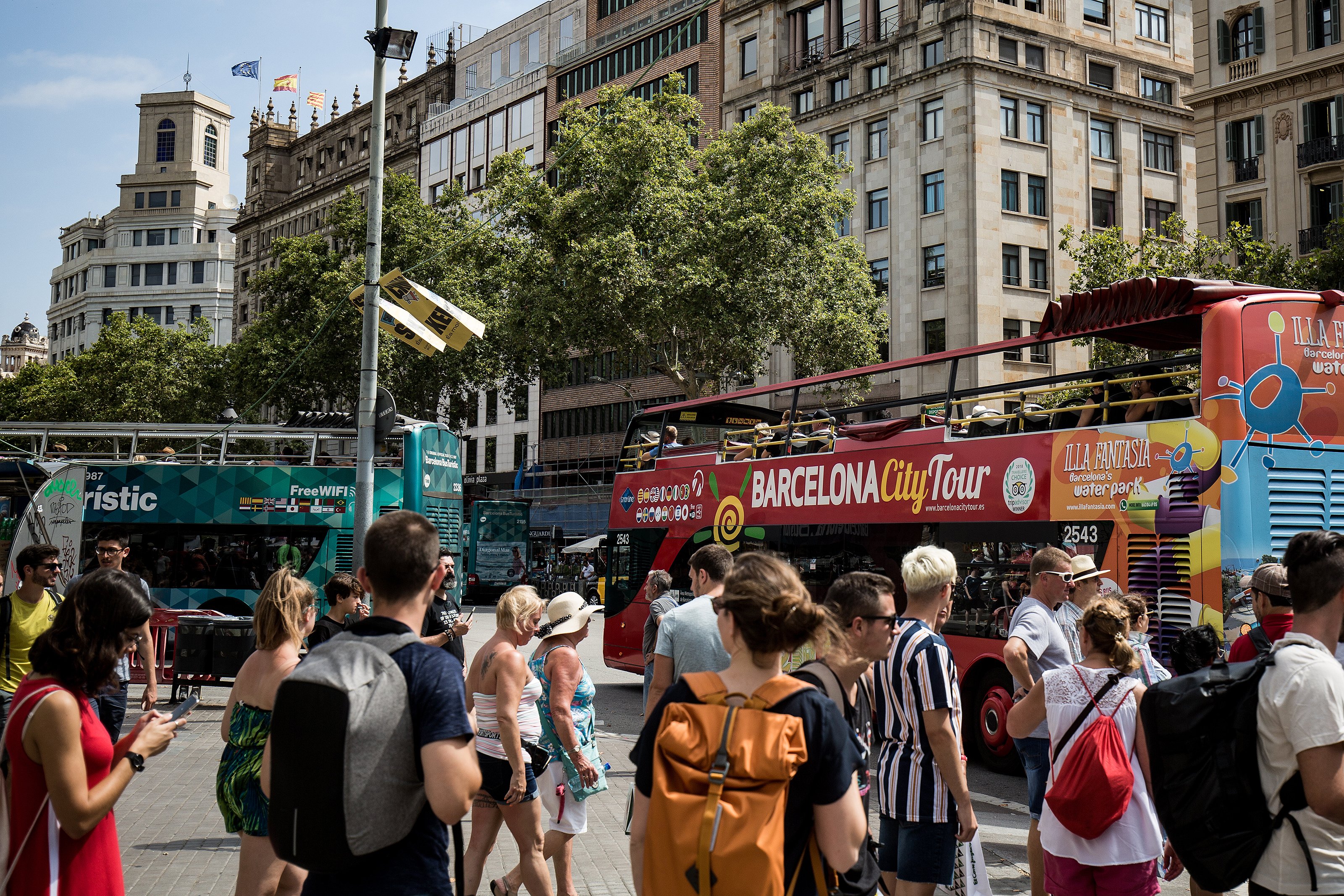 La afiliación del sector turístico crece un 3,1% en octubre en Catalunya