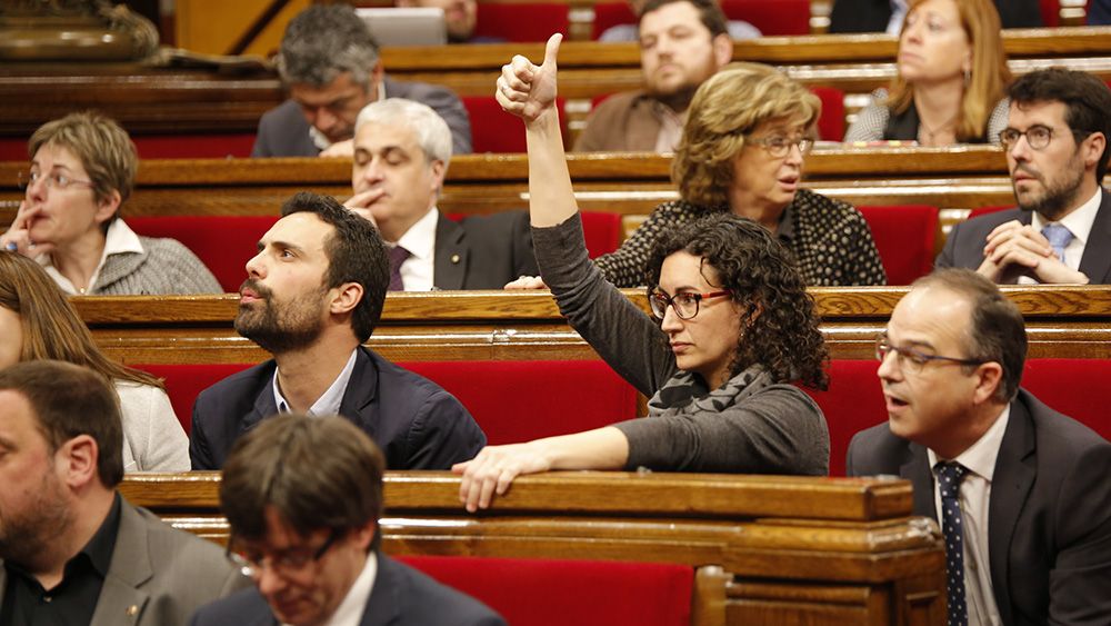 JxSí salva el decreto de la prórroga presupuestaria