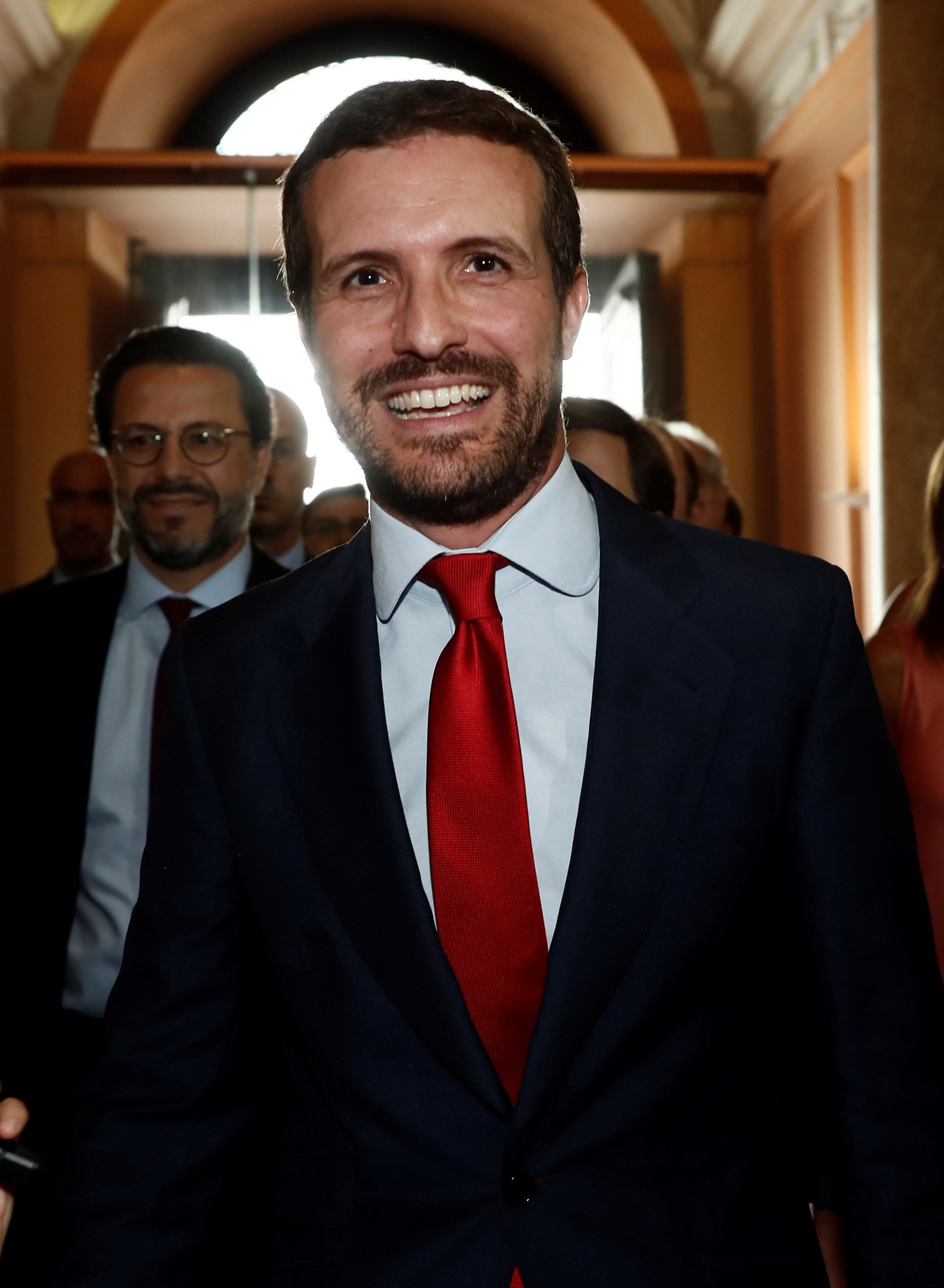 Casado cree que ofrecer un puerto español al Open Arms aumenta el efecto llamada