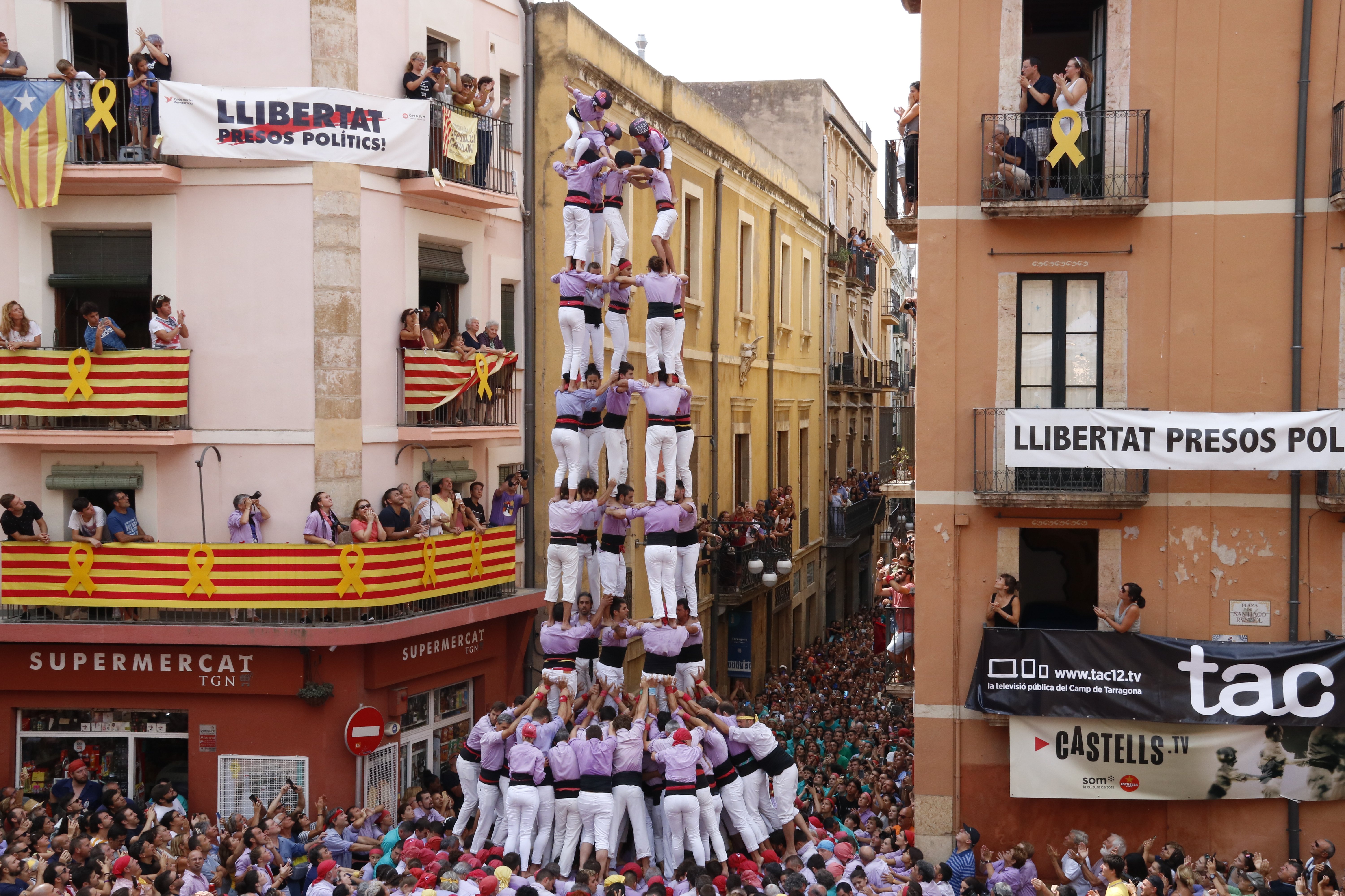La Jove de Tarragona torna a conquerir Sant Magí amb el 5 de 9 amb folre