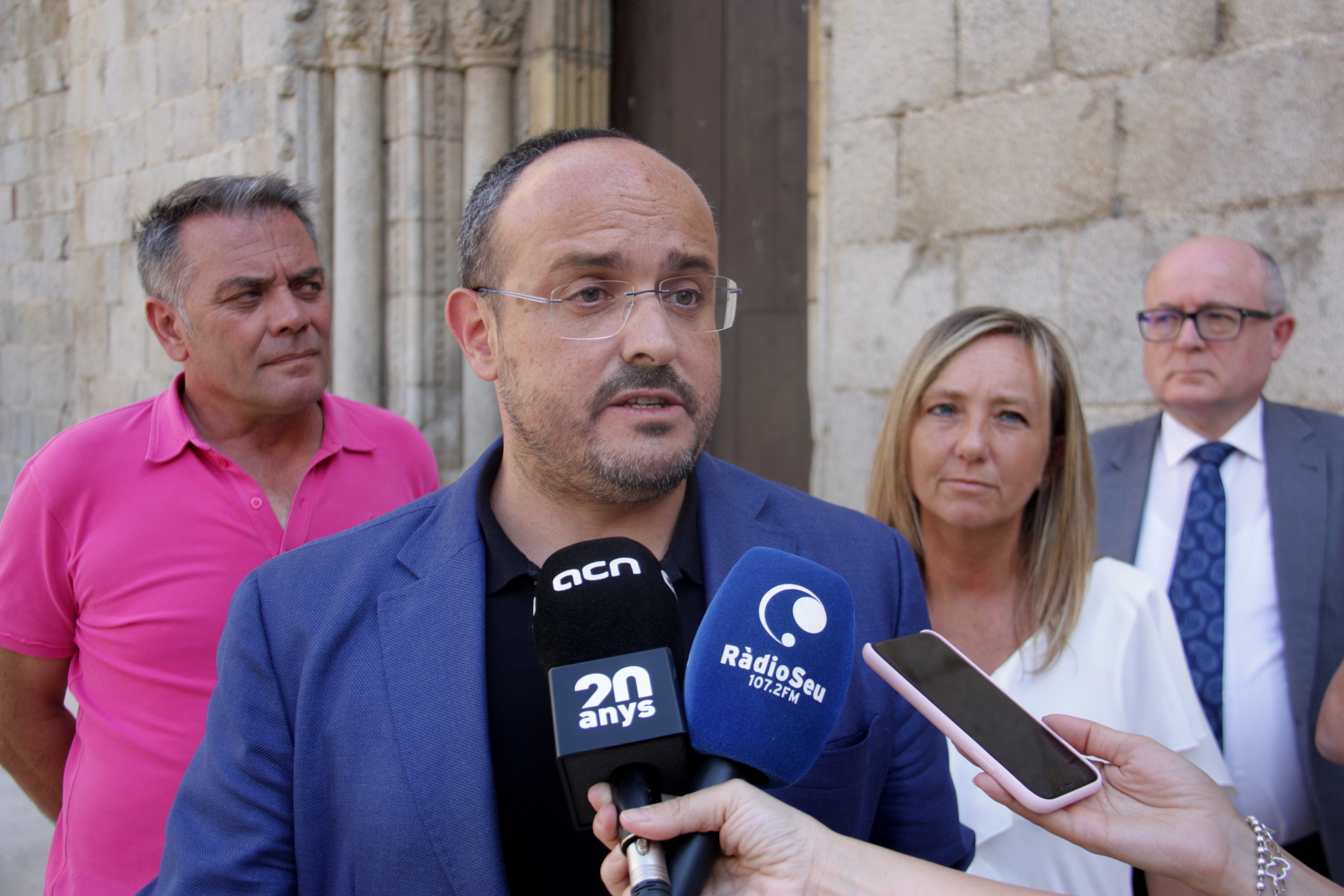 Fernández avisa que Aragonès "farà el rondinaire" en la compareixença de dimecres