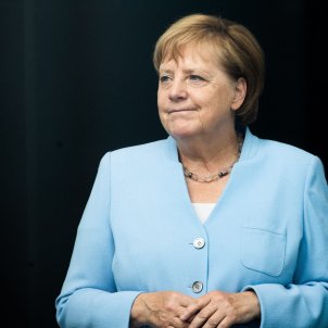 Merkel, worried: "What's happening in Catalonia?"