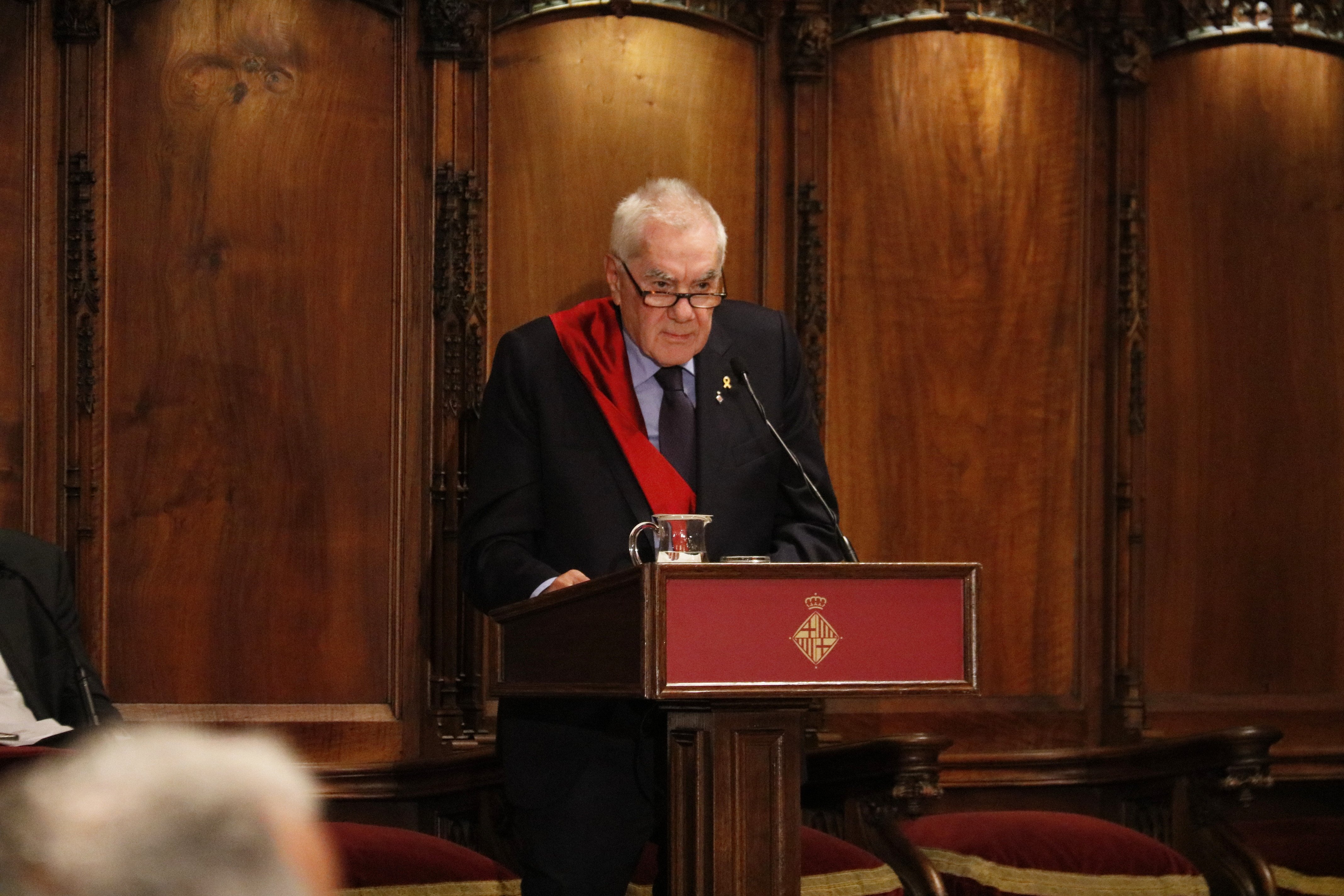 Maragall critica la manca de lideratge de Colau: "L'alcalde és ara Pedro Sánchez"