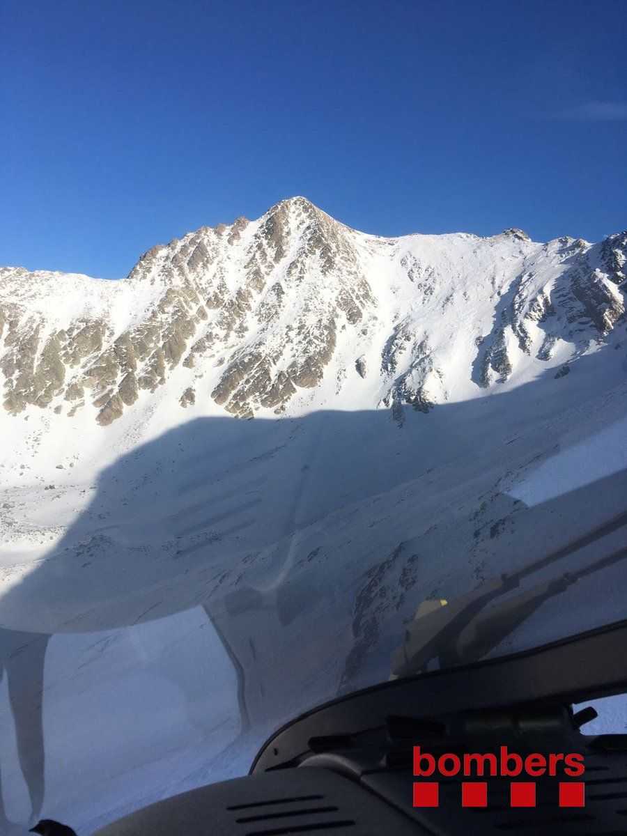 Muere un montañero en el Pic de l'Infern