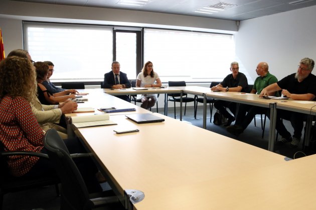 reunió personal terra iberia vaga ACN