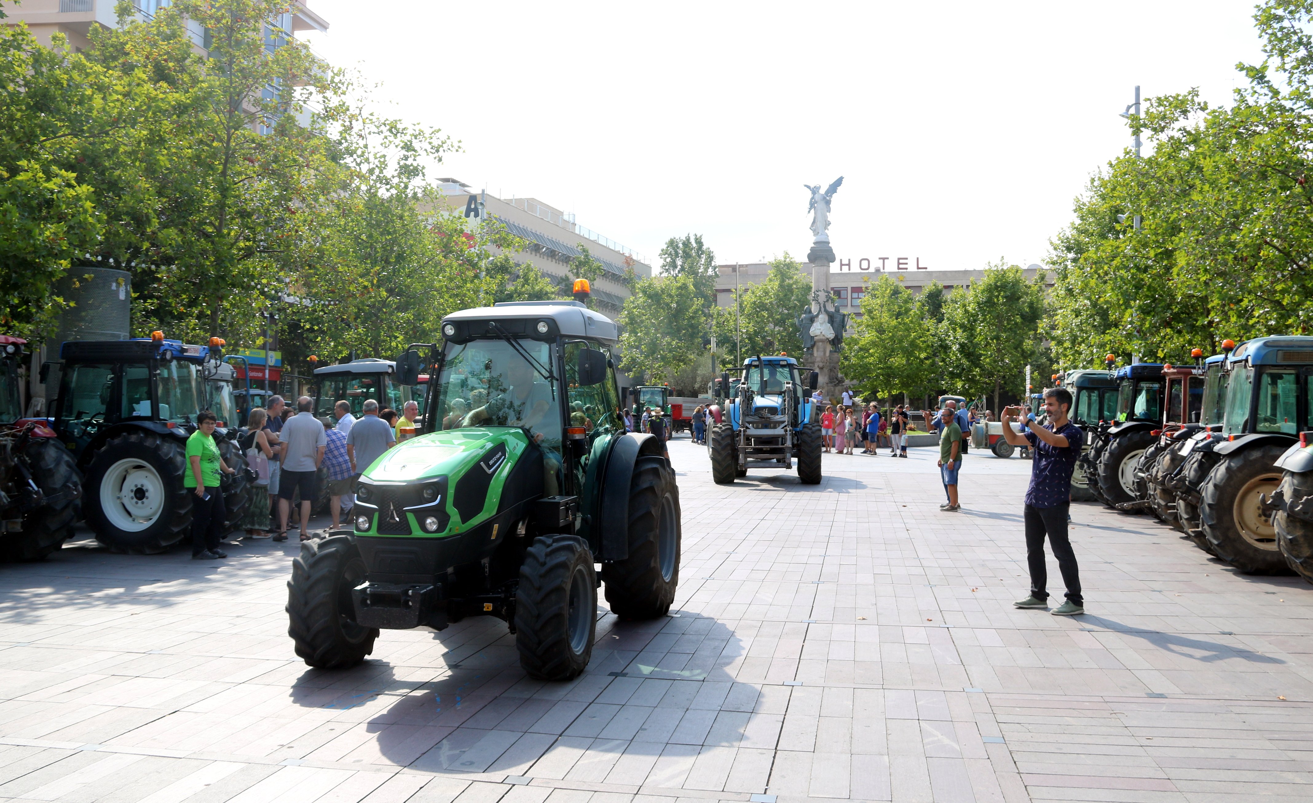 Els viticultors del Penedès mantenen la vaga del 5 de setembre