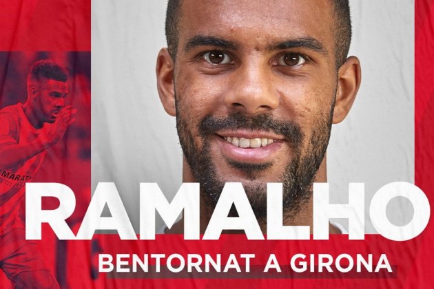 Ramalho Girona @GironaFC
