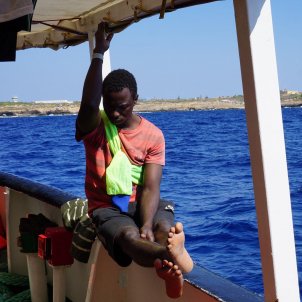 open arms migrants efe open arms migrants efe