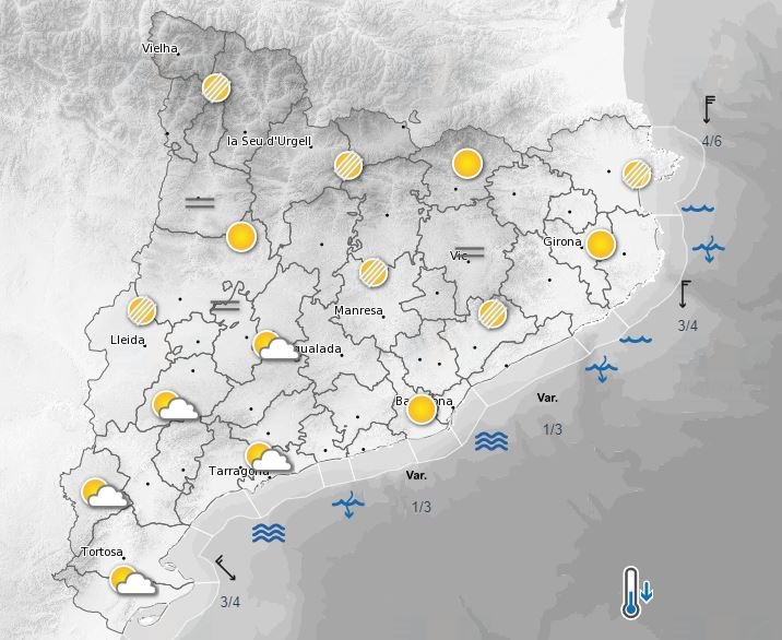 mapa temps mapa temps