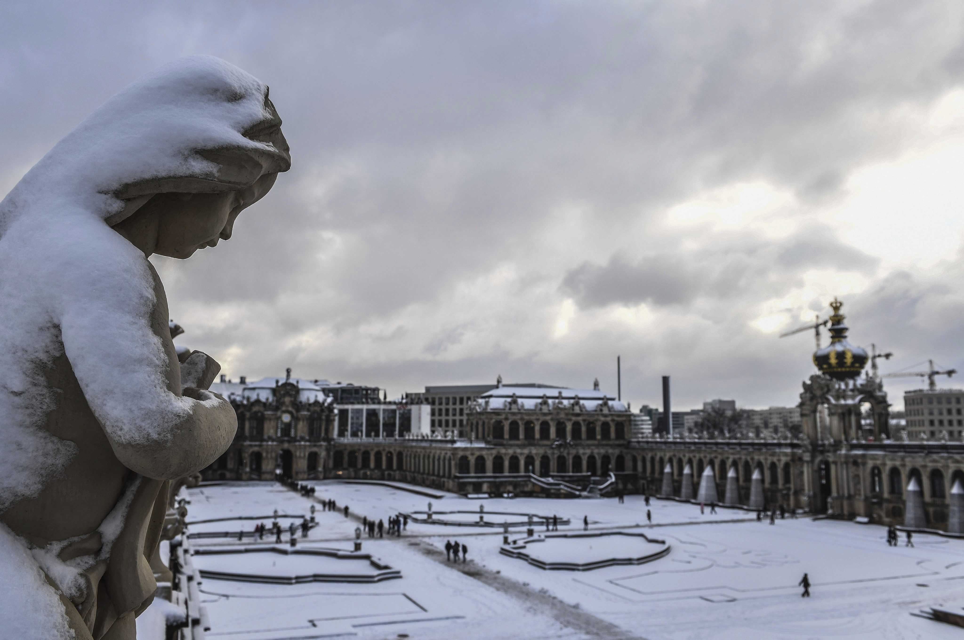 Una veintena de muertos en toda Europa por la ola de frío siberiano