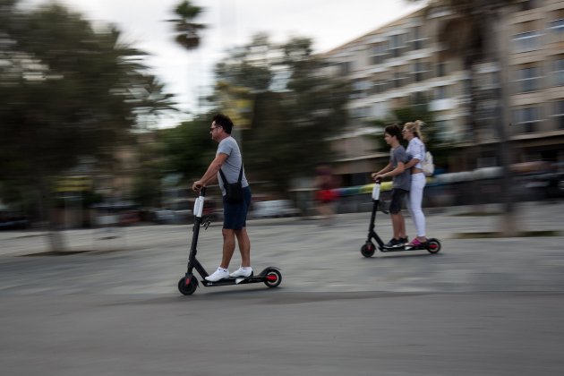 patinetes electric movilidad - Carles Palacio