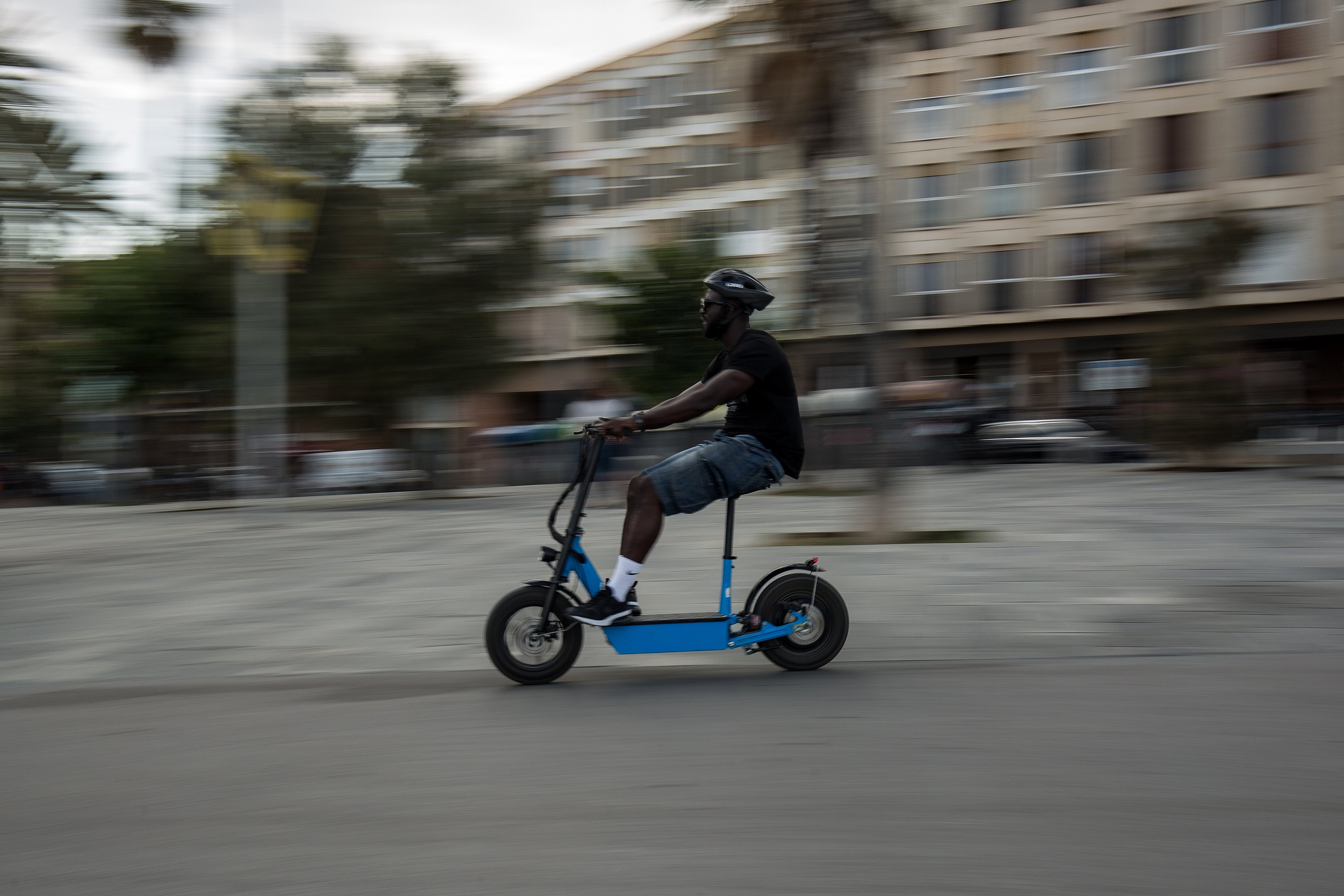 patinetes electrics movilidad - Carles Palacio