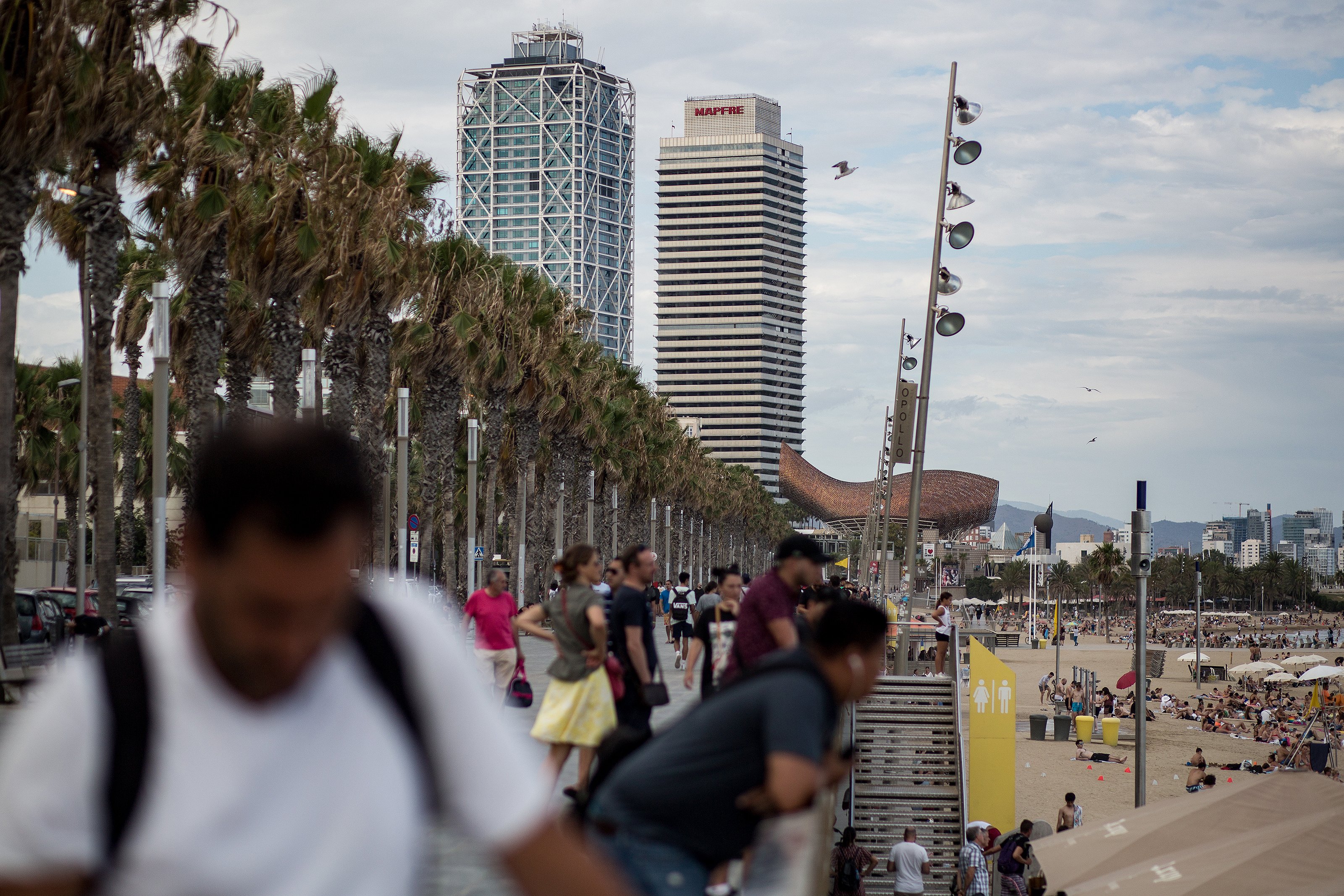 La BBC adverteix de l'"onada de delictes" a Barcelona