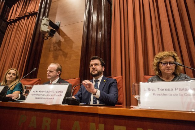 pere aragones compareixença parlament de catalunya (bona qualitat) - Carles Palacio
