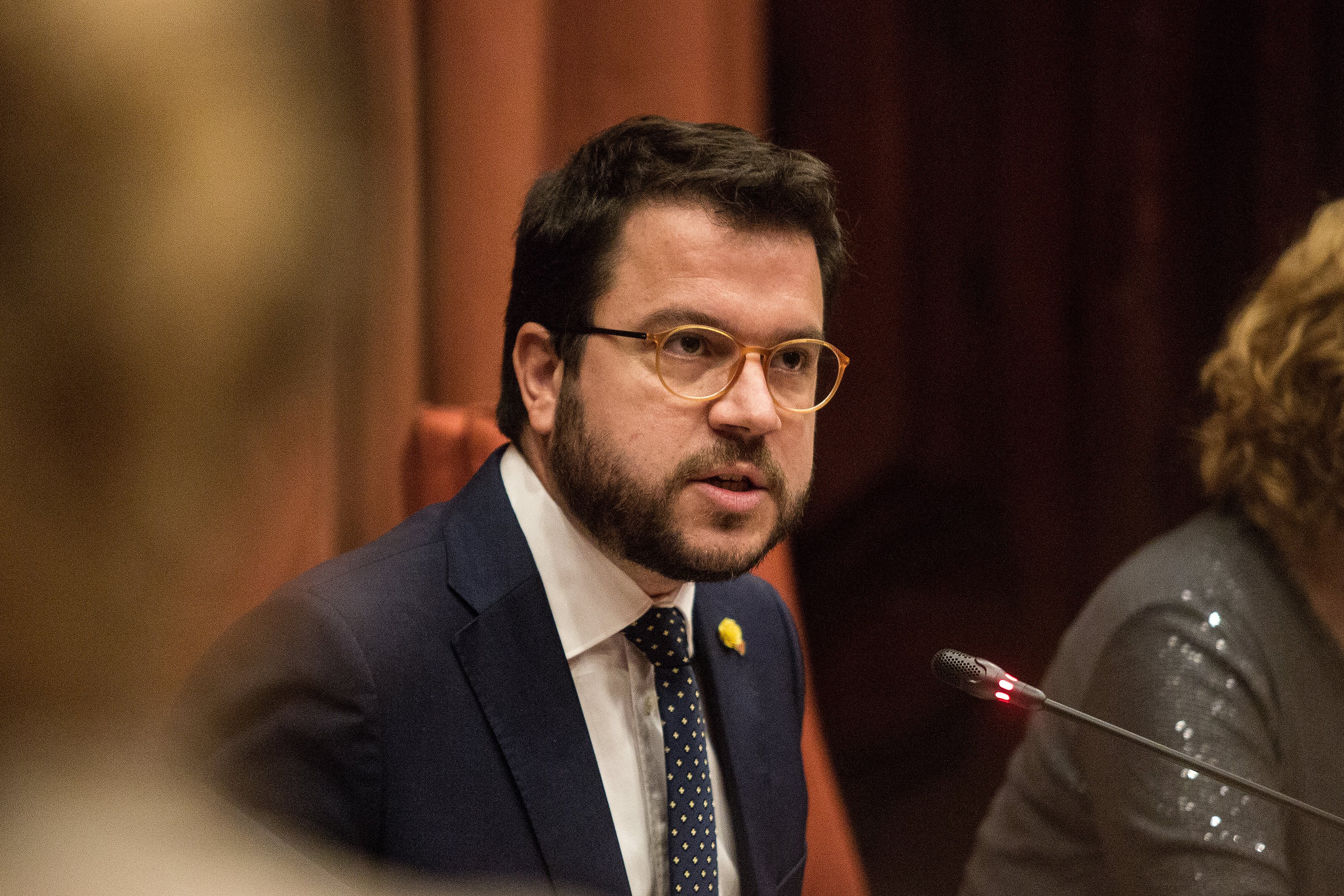 Aragonès inicia la ronda de contactos para negociar los presupuestos de 2020
