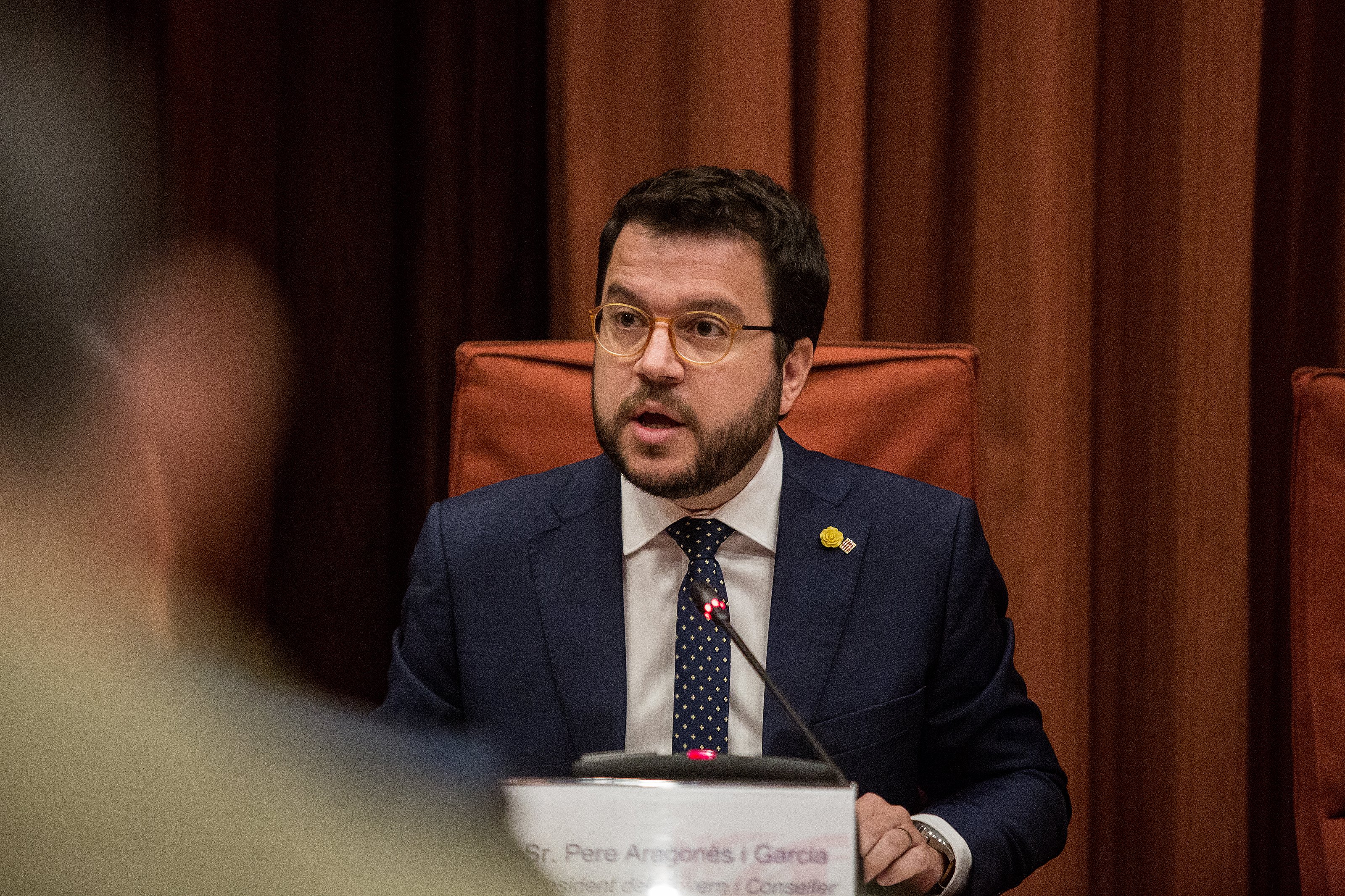 Aragonès plantea incrementar la inversión social en 2.500 millones en los presupuestos del 2020