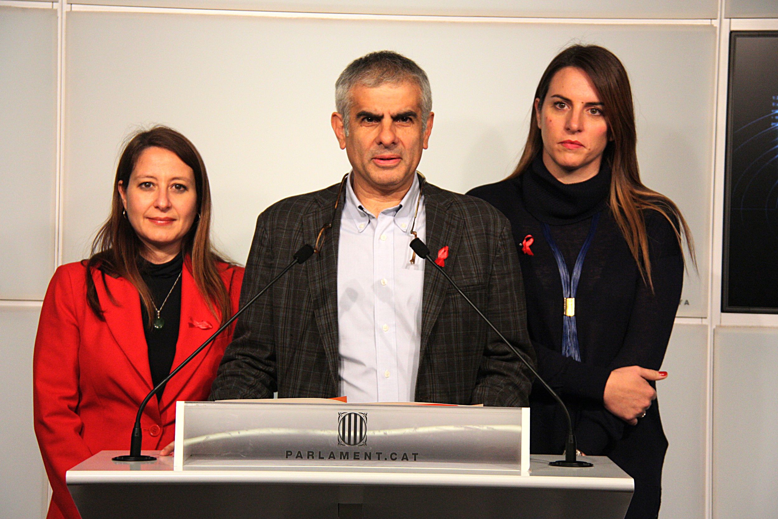 C's pide a la Generalitat un programa de inserción laboral para personas sin techo