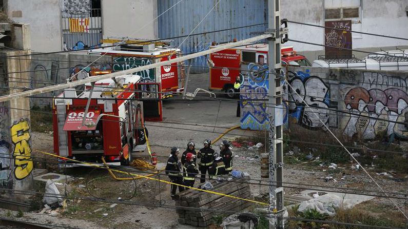El servicio de Rodalies, restablecido tras hora de caos