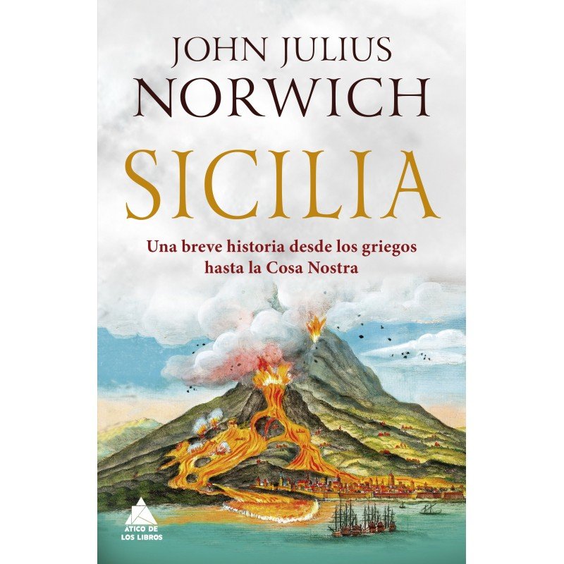 Portada del llibre 'Sicilia', de John Julius Norwich