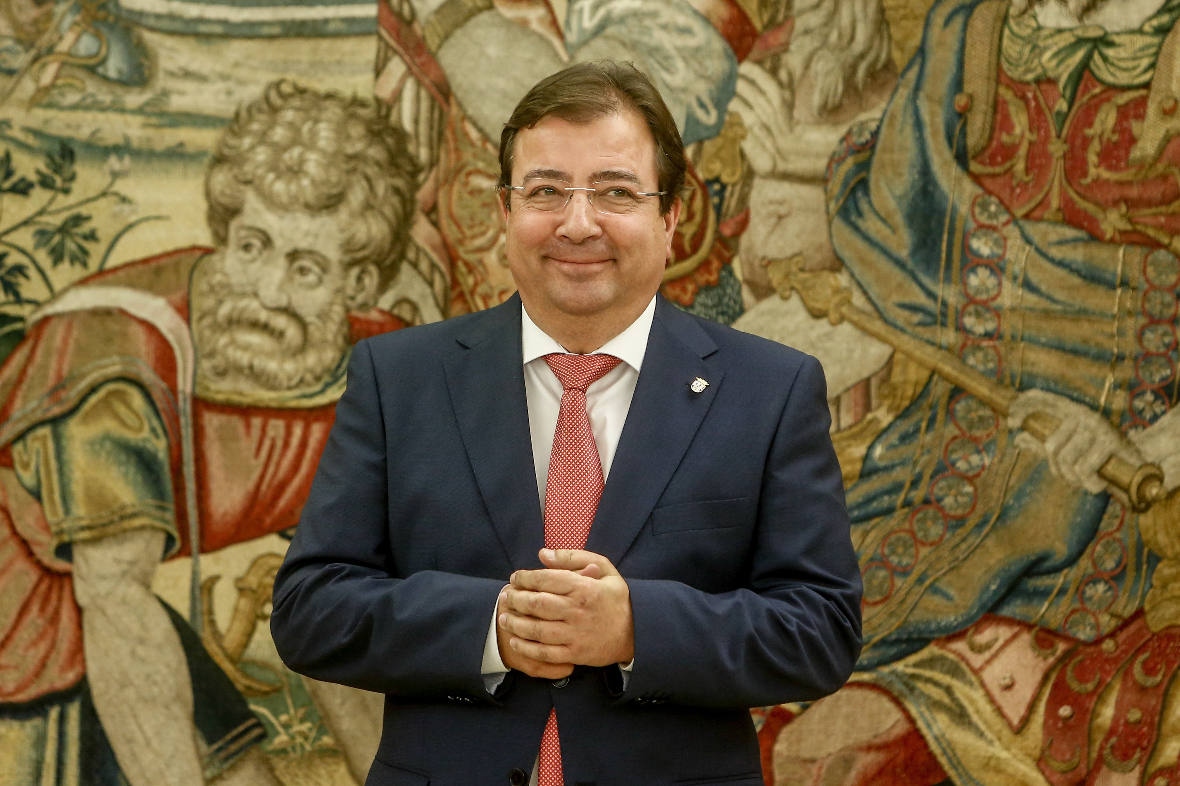 El presidente de Extremadura tiene claro a quién escogería entre Cs y ERC