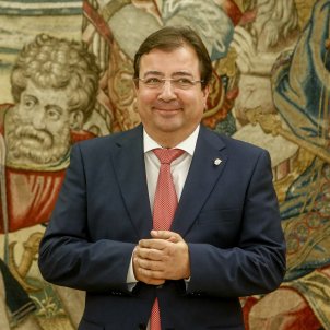 Guillermo Fernández Vara extremadura - europa press
