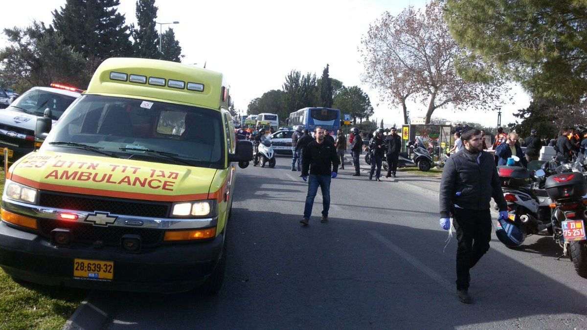 Varios muerto en el ataque de un camión en Jerusalén