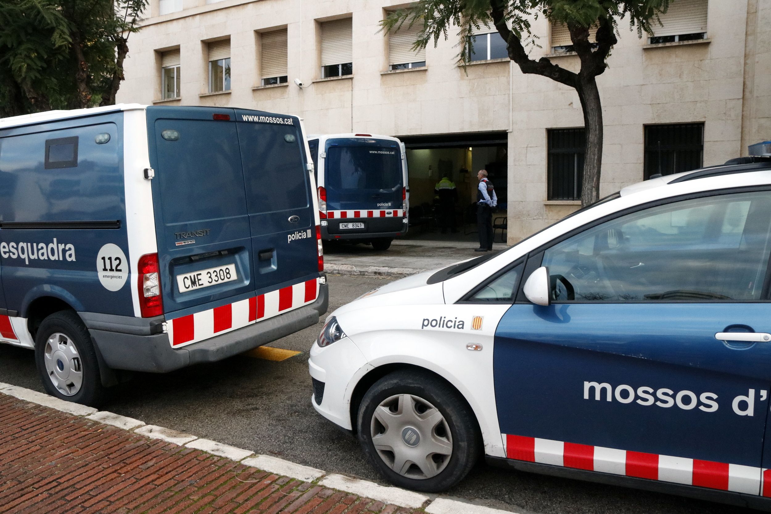 Detenido por apuñalar a un hombre que defendía a su cuñada en Olot