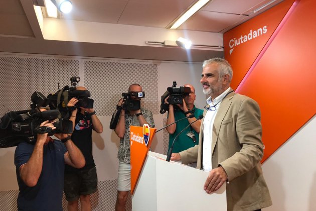 Carlos Carrizosa Suyo Ciudadanos - Carlota Camps